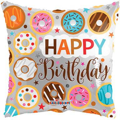 18" Birthday Donuts (5ct) - Premium Party Distribution