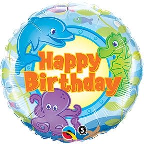 18" Birthday Fun Sea Creatures (20ct) - Premium Party Distribution