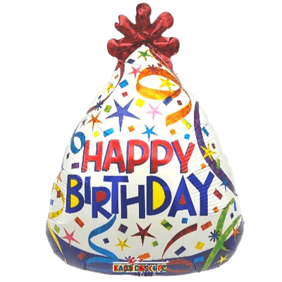 18" Birthday - Hat (100ct) - Premium Party Distribution