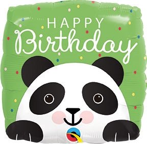 18" Birthday Panda - Premium Party Distribution