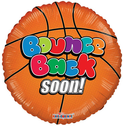 18" Bounce Back Soon Basketball - Premium Party Distribution