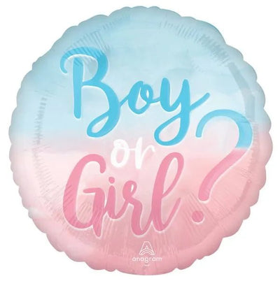 18" Boy or Girl Balloon - Anagram - Premium Party Distribution