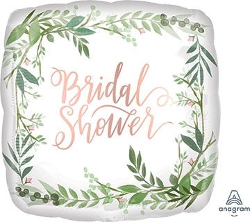 18" Bridal Shower - Love & Leaves - Premium Party Distribution