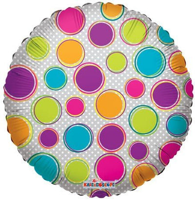 18" Bright Dots - Premium Party Distribution