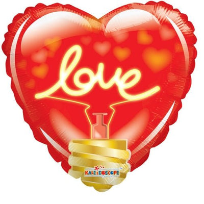 18" Bright Love Balloon - Premium Party Distribution