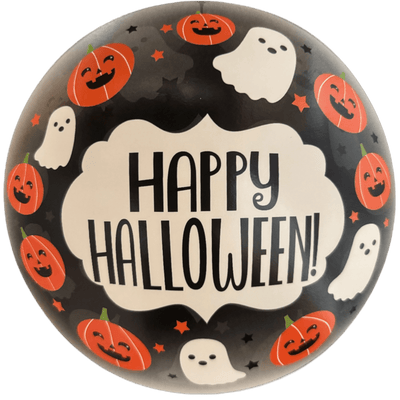 18" Bubble Balloon - Happy Halloween - Premium Party Distribution