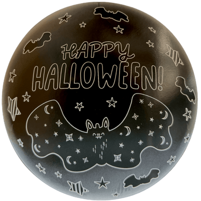 18" Bubble Balloon - Happy Halloween - Premium Party Distribution