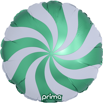 18” Candy Swirl - Green - Premium Party Distribution