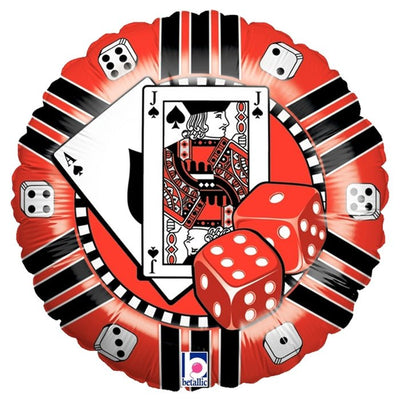 18” Casino Chip - Premium Party Distribution