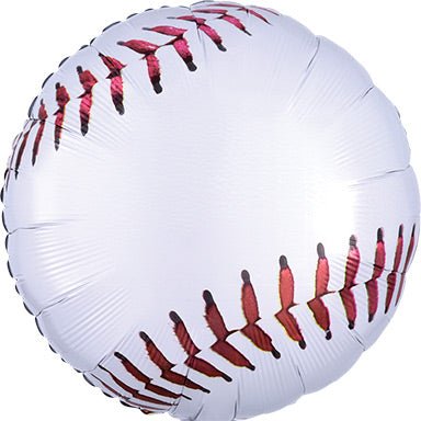 18" Championship Baseball Balloon (10ct) - Premium Party Distribution