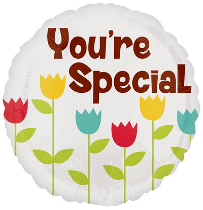 18" Cheery Flowers You're Special (10ct) - Premium Party Distribution