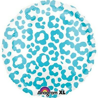 18" Cheetah - Caribbean - Premium Party Distribution