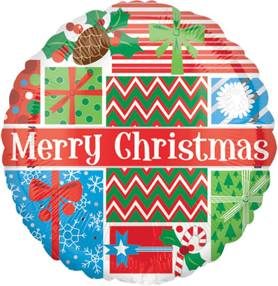 18" Christmas - Presents - Premium Party Distribution