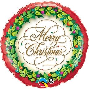 18" Christmas Wreath and Berries (10ct) - Premium Party Distribution