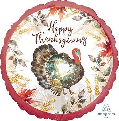 18" Classic Thanksgiving (10ct) - Premium Party Distribution