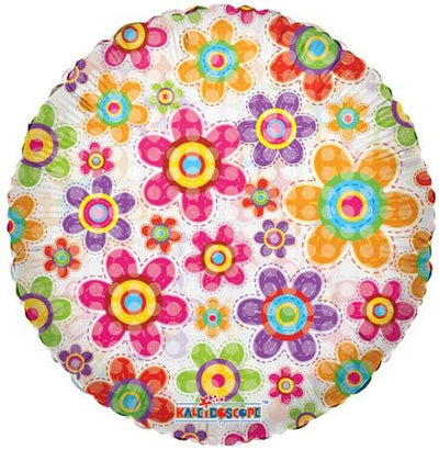 18" Colorful Flowers (100ct) - Premium Party Distribution