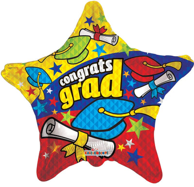 18" Congrats Grad Caps & Diplomas (100ct) - Premium Party Distribution