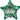 18" Congrats Grad - Green Star (100ct) - Premium Party Distribution
