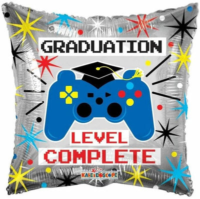 18" Congrats Grad Level Complete (100ct) - Premium Party Distribution