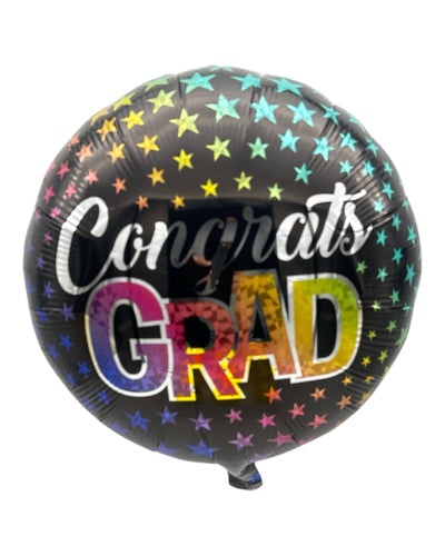 18" Congrats Grad Stars (100ct) - Premium Party Distribution