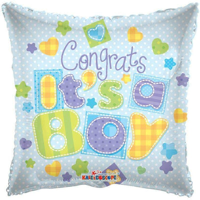 18" Congrats It's A Boy - Premium Party Distribution