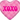 18" Conversation Heart Checker - Premium Party Distribution