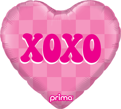 18" Conversation Heart Checker - Premium Party Distribution