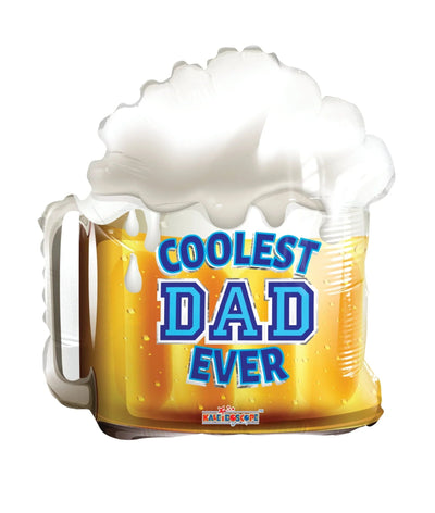 18" Coolest Dad Ever Beer - Premium Party Distribution