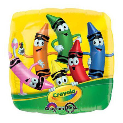 18" Crayola - Premium Party Distribution
