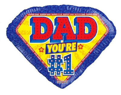 18" Dad You're 1 (100ct) - Premium Party Distribution