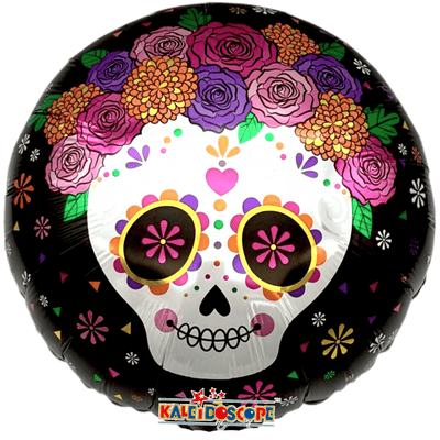18" Day of the Dead - Catrina - Premium Party Distribution