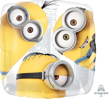 18" Despicable Me Group (10ct) - Premium Party Distribution