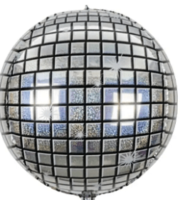 18" Disco Ball - Holographic - Premium Party Distribution