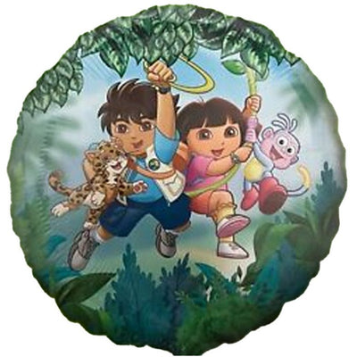 18" Dora and Diego - Premium Party Distribution