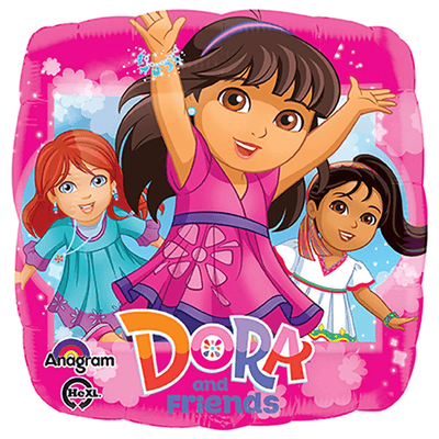 18" Dora and Friends - Premium Party Distribution