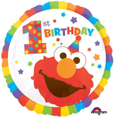 18" Elmo 1st Birthday - Premium Party Distribution