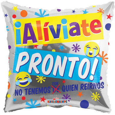 18" Emojis - Aliviate Pronto (100ct) - Premium Party Distribution