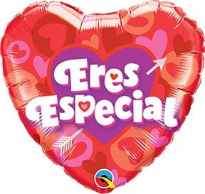 18" Eres Especial Heart & Arrow - Premium Party Distribution