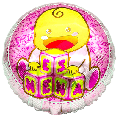 18” Es Nena (100ct) - Premium Party Distribution