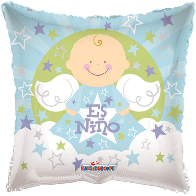 18" Es Nino - Blue Angel (100ct) - Premium Party Distribution