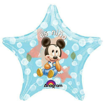 18" Es Niño! Mickey - Premium Party Distribution