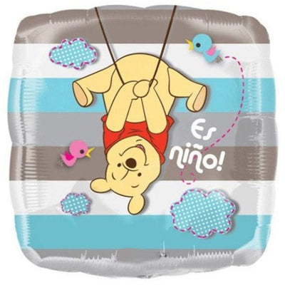 18" Es Niño! Winnie the Pooh - Premium Party Distribution
