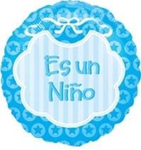 18" Es Un Nino (25ct) - Premium Party Distribution