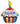 18" Felicidades - Cupcake (100ct) - Premium Party Distribution