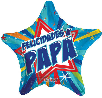 18" Felicidades Papa - Premium Party Distribution