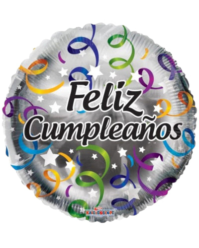18" Feliz Cumpleanos (100ct) - Premium Party Distribution