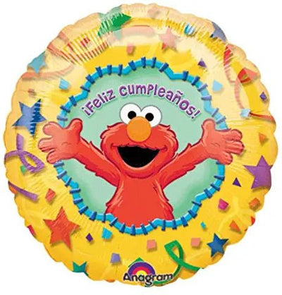18" Feliz Cumpleanos - Elmo - Premium Party Distribution