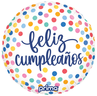 18" Feliz Cumpleaños Papel Picado - Premium Party Distribution