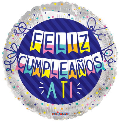 18" Feliz Cumpleanos - Pennants (100ct) - Premium Party Distribution