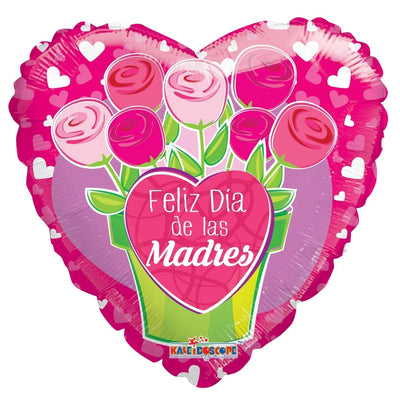 18" Feliz Dia de las Madres - Premium Party Distribution
